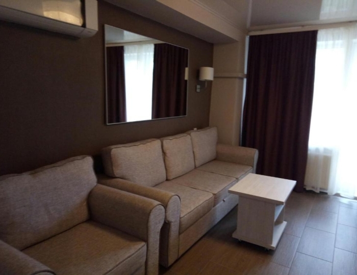 Люкс 3-местный 2-комнатный (море) - Санаторий «Москва-Крым» Керчь