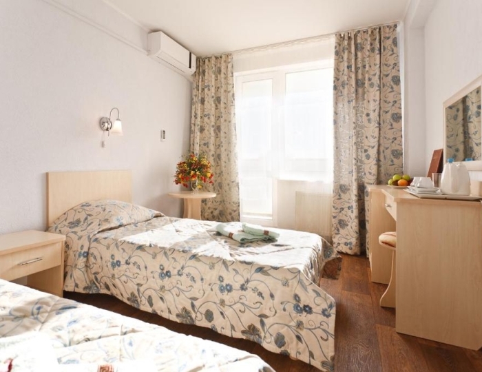 Стандарт улучшенный 2-местный (море) - Санаторий «Москва-Крым» Керчь