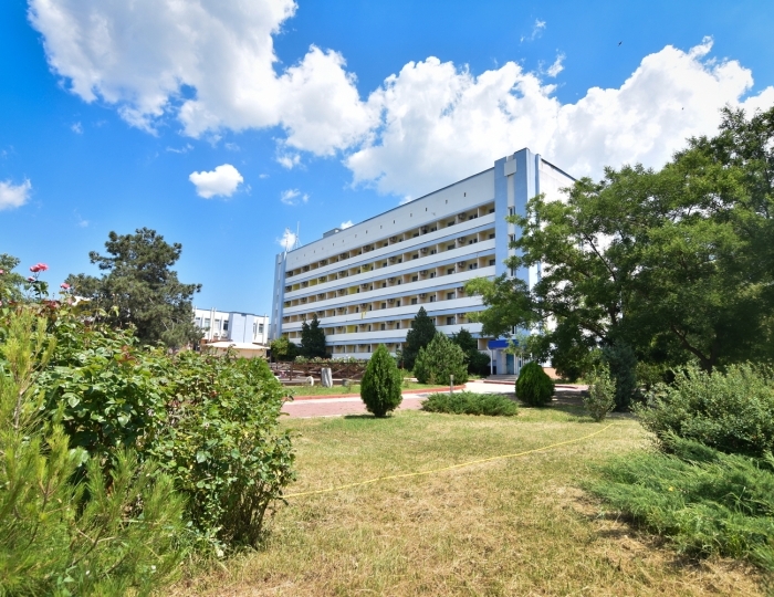 Санаторий «Москва-Крым» Керчь