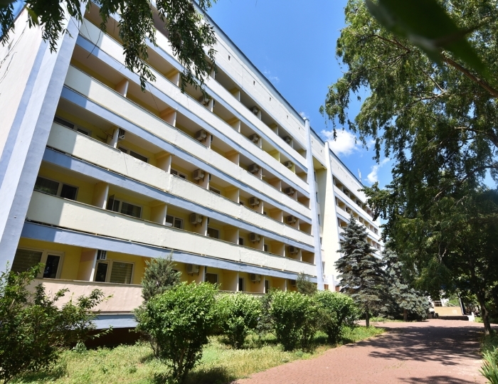 Санаторий «Москва-Крым» Керчь