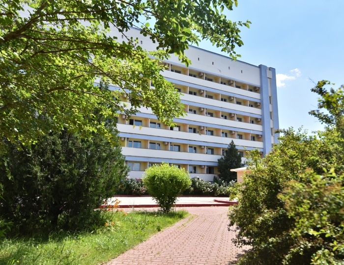 Санаторий «Москва-Крым» Керчь