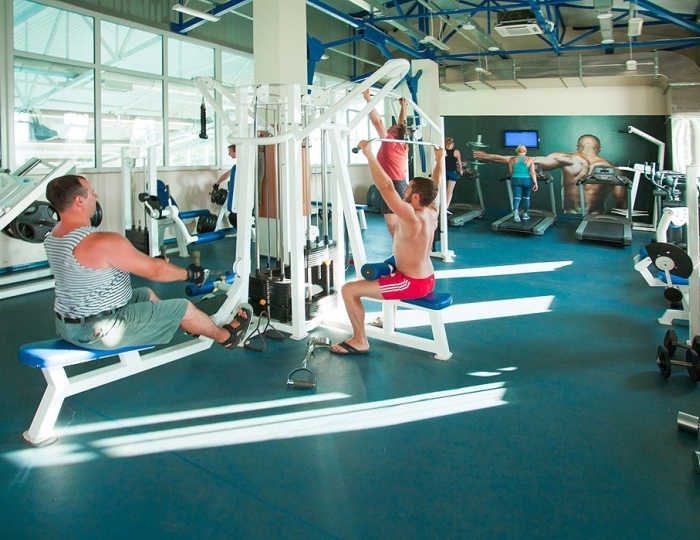 Услуги и развлечения - Санаторий «Москва-Крым» Керчь