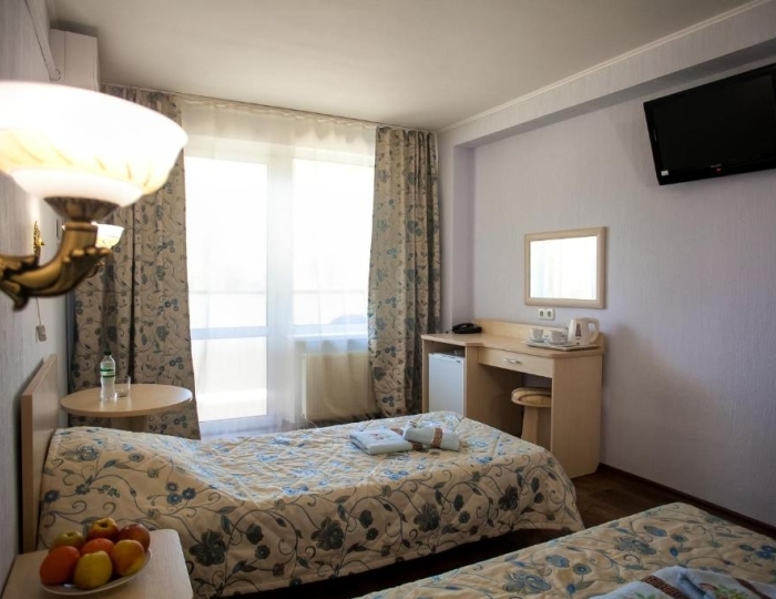 Стандартный улучшенный 2-местный (парк) - Санаторий «Москва-Крым» Керчь